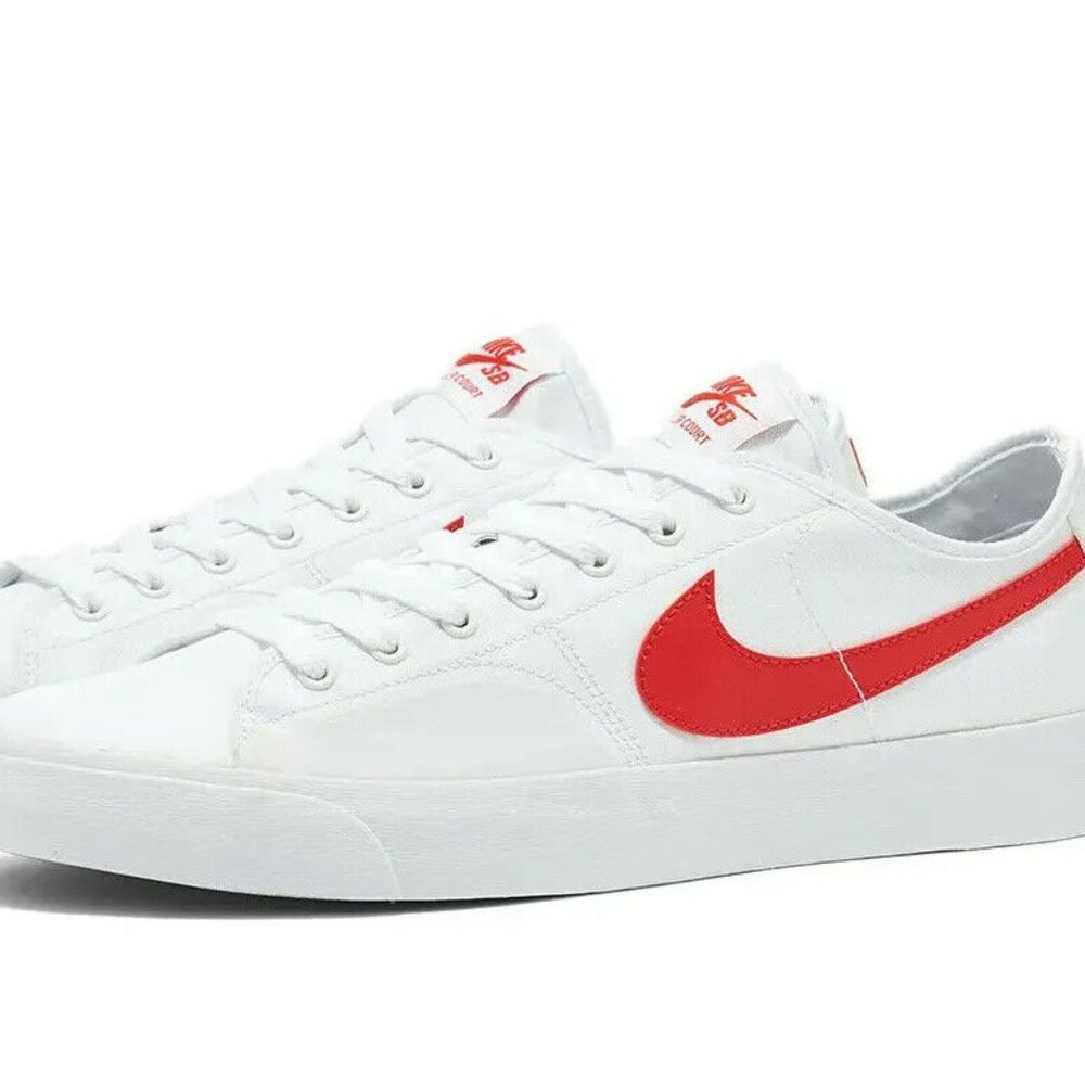 Nike SB BLZR Court Skateboarding Shoes  Blazer CV1658-100 - Picture 9 of 16